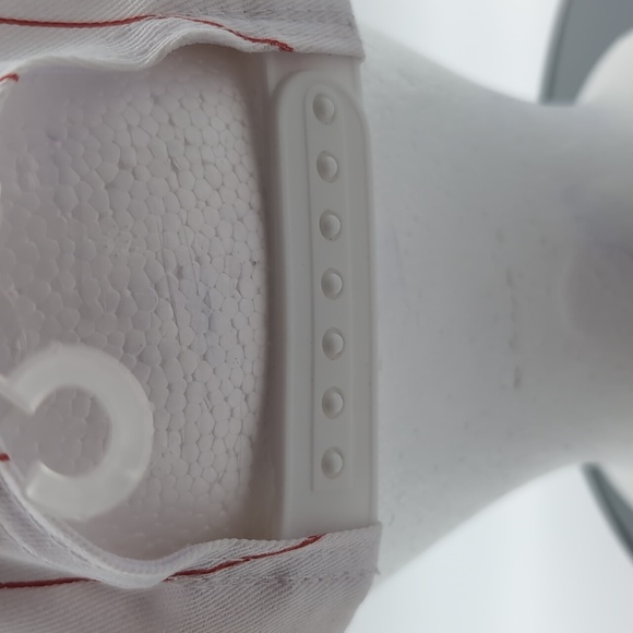 MLB| NWT Vintage MLB Red Cincinnati Reds Sports Cap Snap Back Grey Brim - Picture 8 of 14